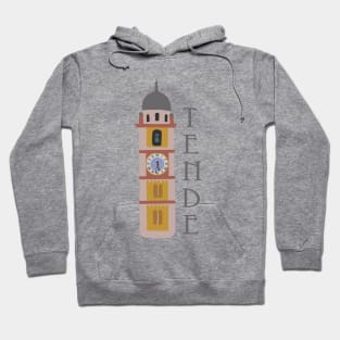 Clock tower - Tende Cathedral Hoodie